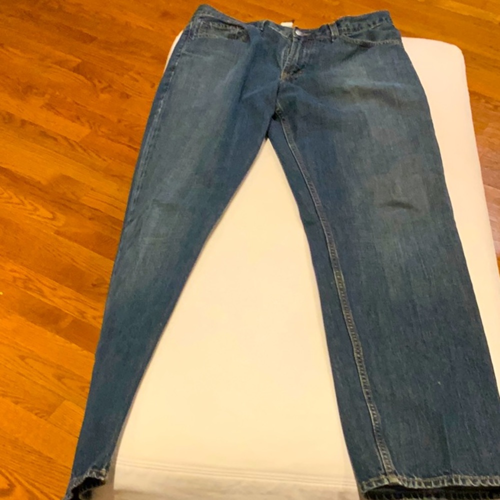 BANANA REPUBLIC Men's Straight Leg Cut Jeans 34X34